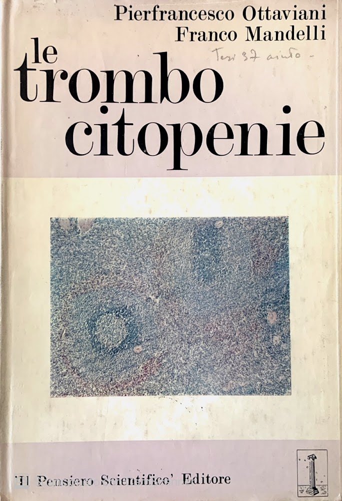 Le trombocitopenie