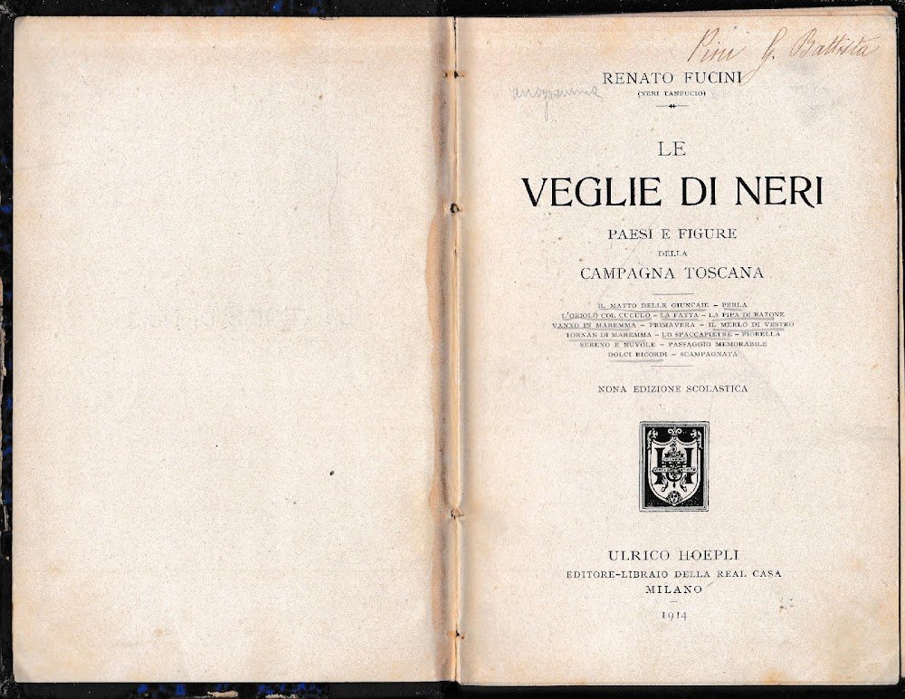 Le veglie di Neri | Immagine principale