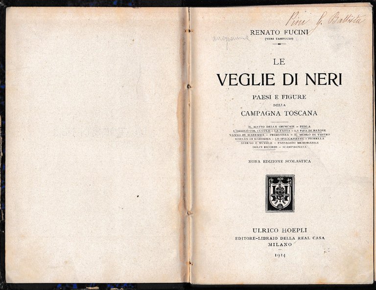 Le veglie di Neri | Immagine Gallery 2