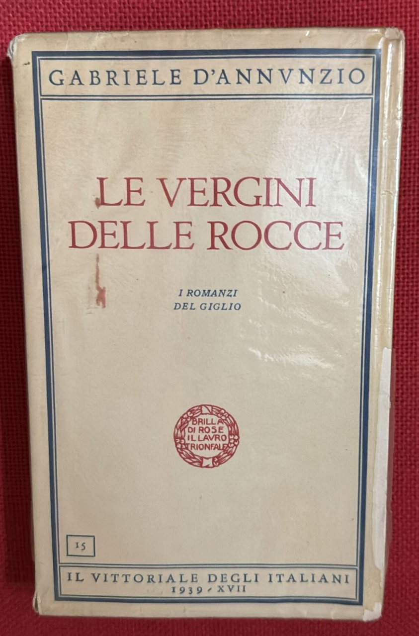 le vergini delle rocce i romanzi del giglio