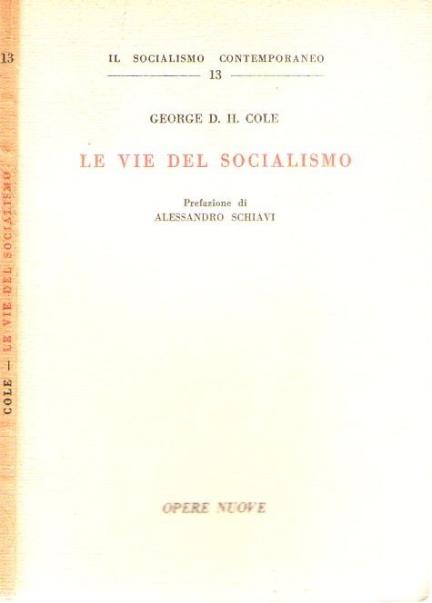 Le vie del socialismo