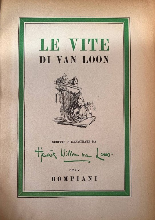 Le vite di Van Loon