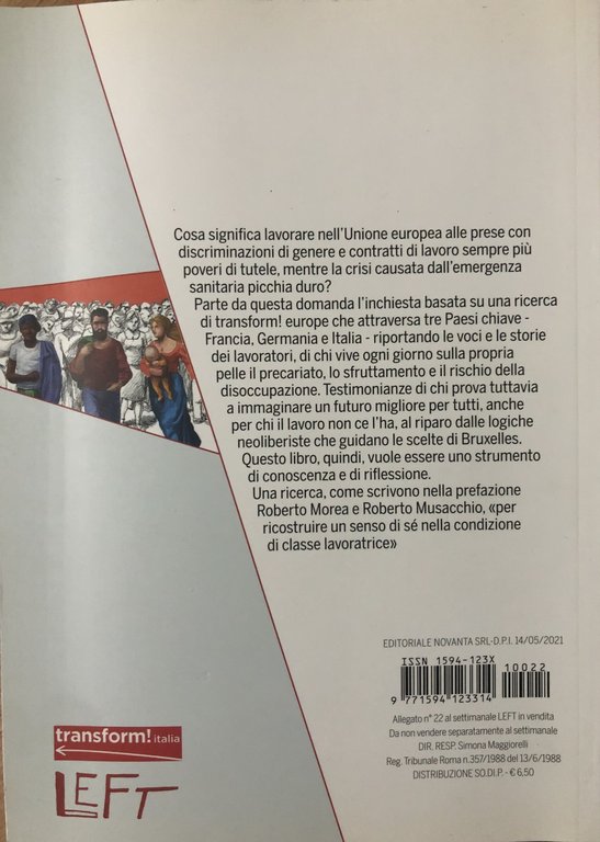 Le voci del lavoro ai tempi della pandemia.