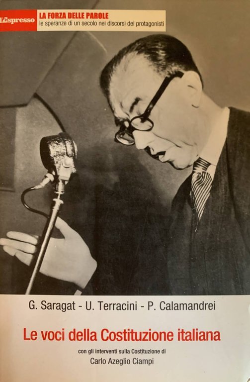 Le voci della Costituzione italiana