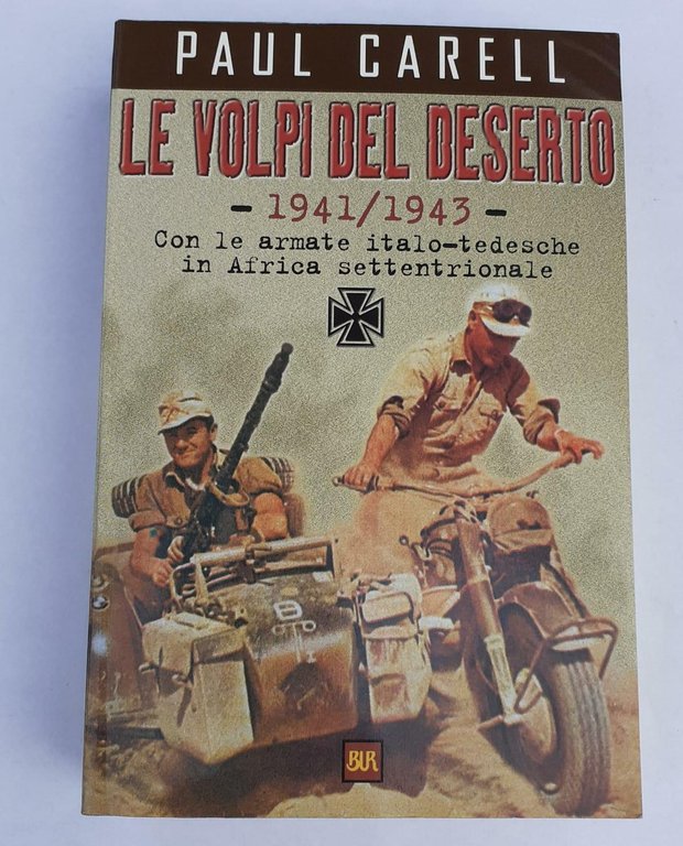 Le volpi del deserto