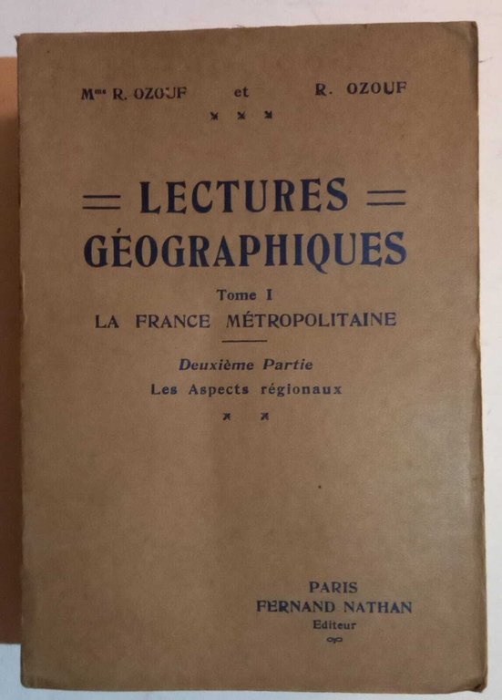Lectures Geographiques | Immagine Gallery 2