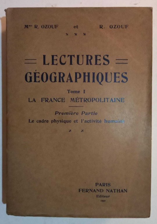 Lectures geographiques | Immagine Gallery 3
