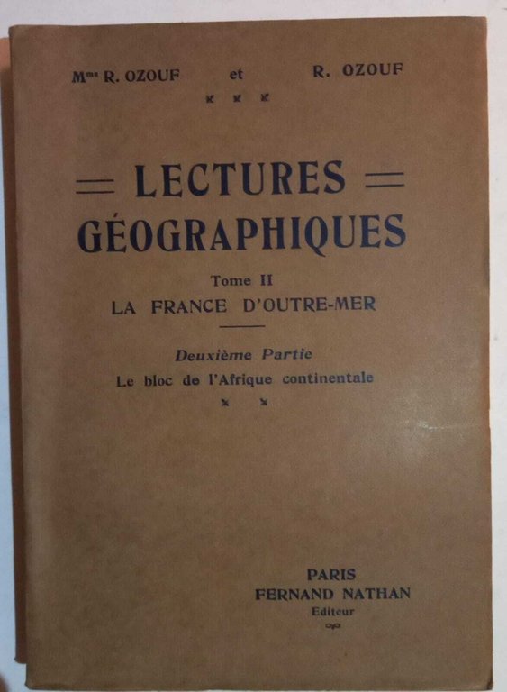 Lectures Geographiques | Immagine Gallery 4