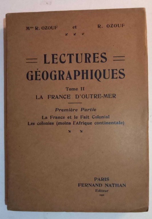 Lectures geographiques | Immagine Gallery 4