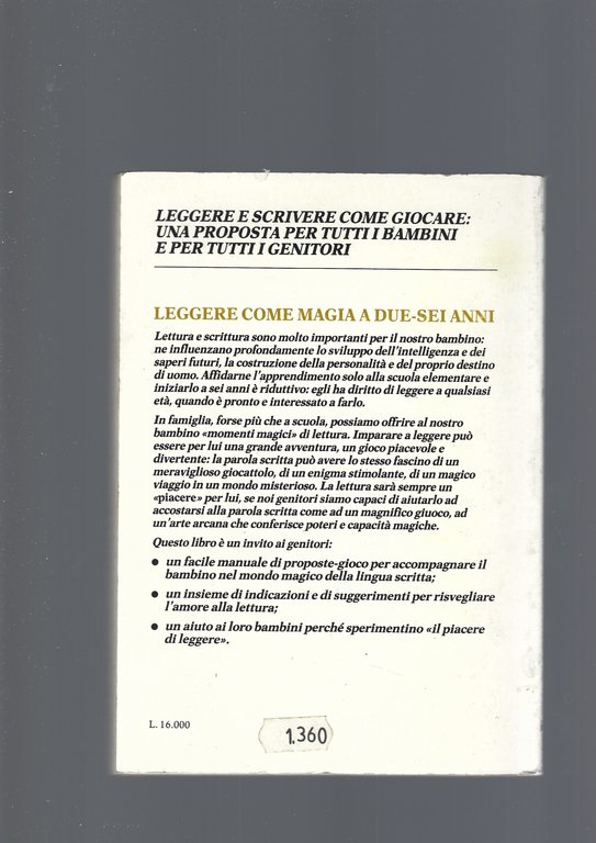 LEGGERE COME MAGIA A DUE-SEI ANNI | Immagine Gallery 4