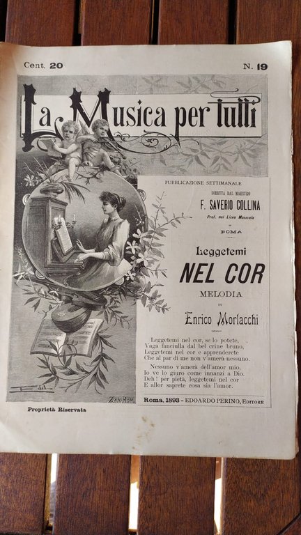 Leggetemi nel cor Melodia | Immagine Gallery 2