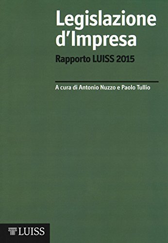 Legislazione d'impresa. Rapporto Luiss 2015 | Immagine Gallery 2