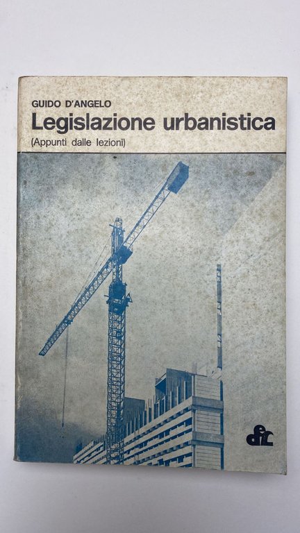 Legislazione urbanistica