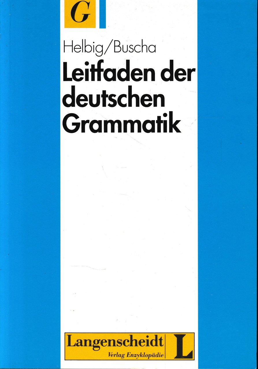 Leitfaden der deutschen Grammatik | Immagine principale