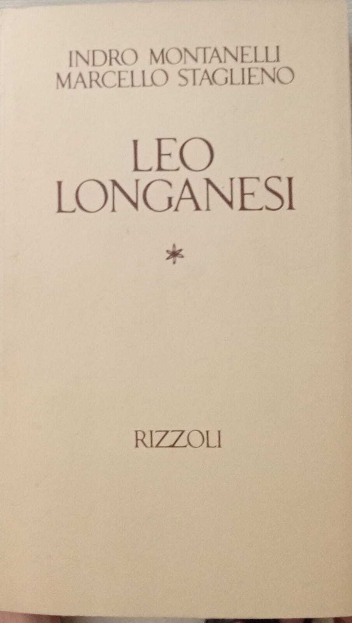 Leo Longanesi. | Immagine principale