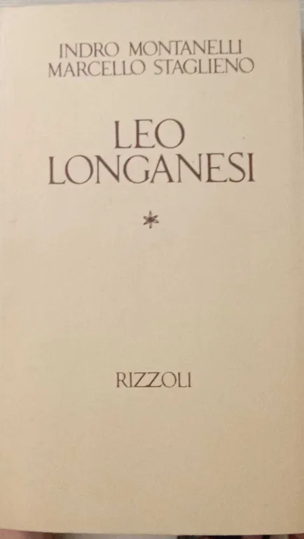 Leo Longanesi.