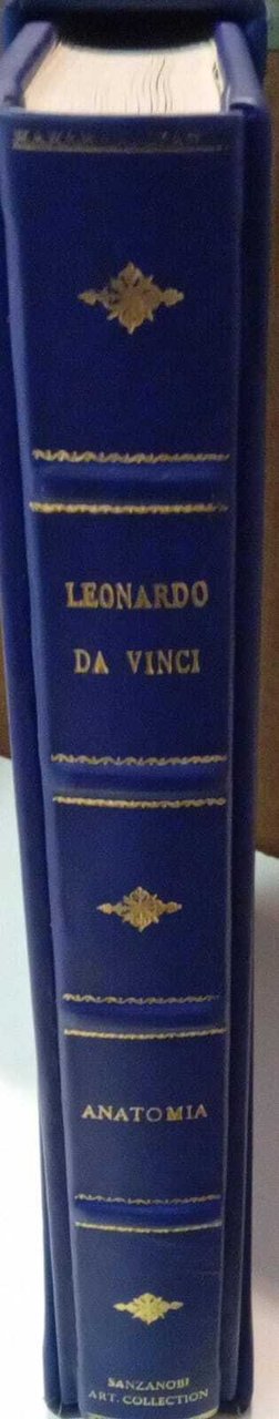 Leonardo da Vinci. Disegni di anatomia