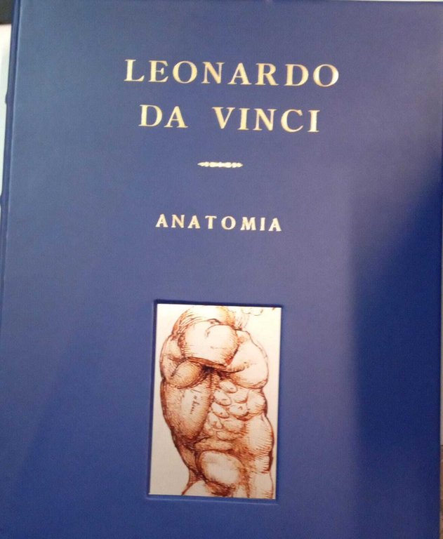 Leonardo da Vinci. Disegni di anatomia