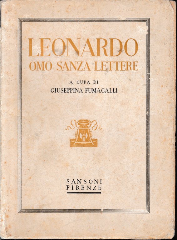 Leonardo omo senza lettere