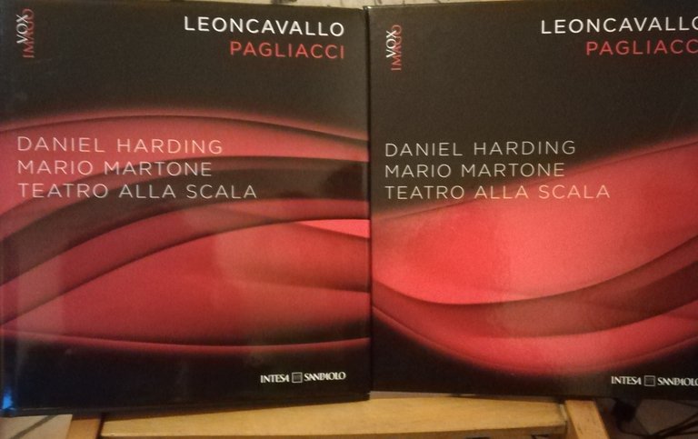 Leoncavallo. Pagliacci. Teatro alla Scala. Volume + cartella com 3 …