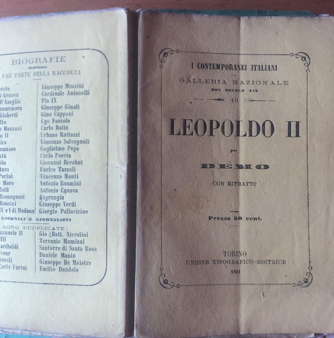 Leopoldo II | Immagine principale
