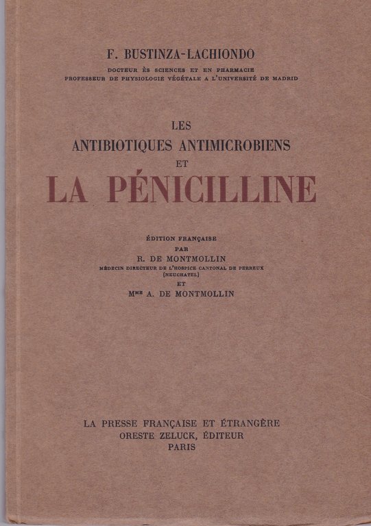 Les antibiotique antimicrobiens et la pénicilline