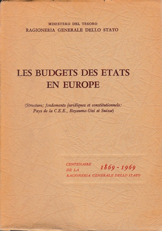 Les budgets des etats en Europe