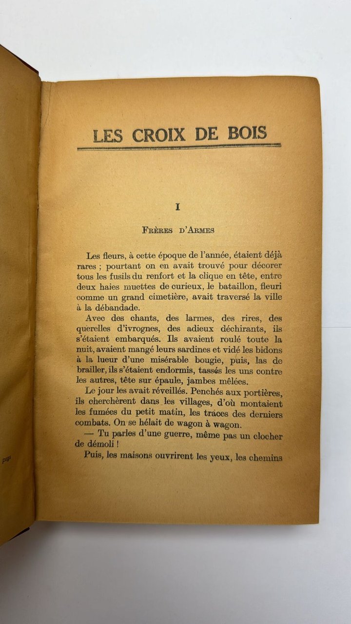 Les croix de bois | Immagine principale