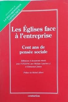 Les Églises face à l'entreprise : Cent ans de pensée …