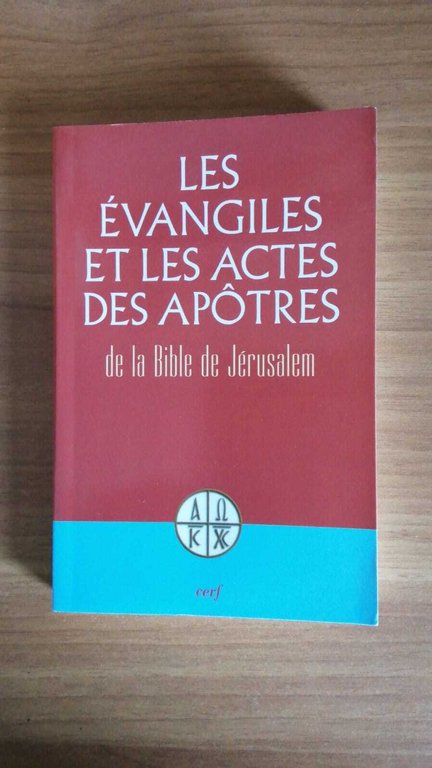 Les Evangiles et les Actes des Apôtres de la Bible … | Immagine Gallery 2