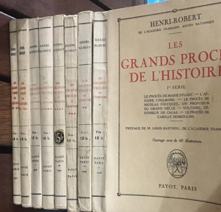 Les Grands Proces de l'Histoire