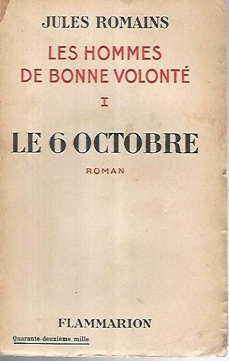Les hommes de bonne volontè. Volumi I-II-III-IV-V-VI