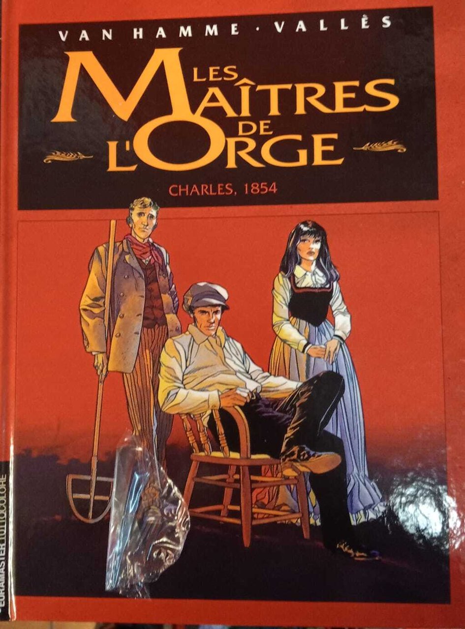 Les Maîtres de l'orge. Charles, 1854.