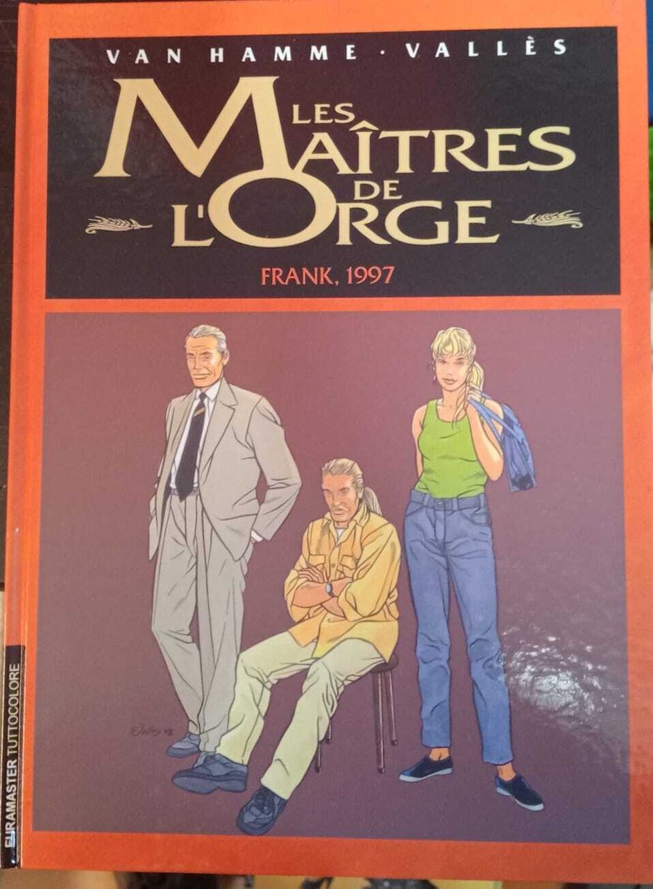 Les Maîtres de l'orge. Frank, 1997.