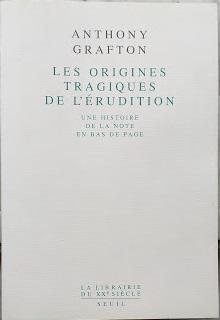 Les origines tragiques de l'érudition : Une histoire de la … | Immagine Gallery 2