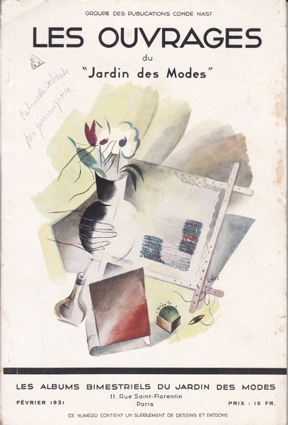Les Ouvrages du `Jardin des Modes`. Febbraio 1931. | Immagine Gallery 2