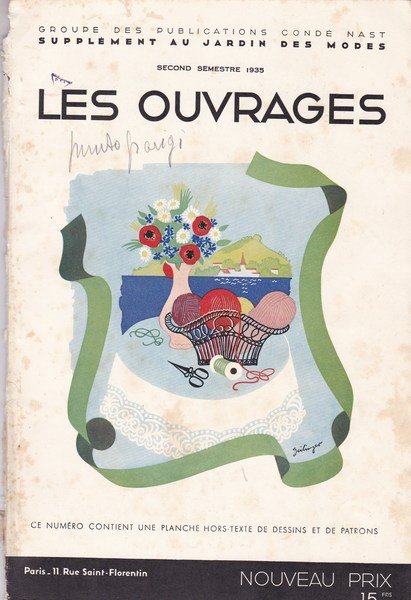 Les Ouvrages du `Jardin des Modes`. Secondo Semestre 1935. | Immagine Gallery 2