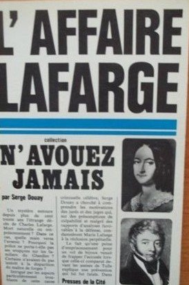 Les proces de Marie Lafarge