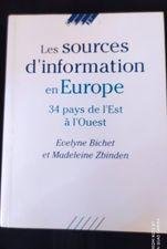 Les sources d'information en Europe