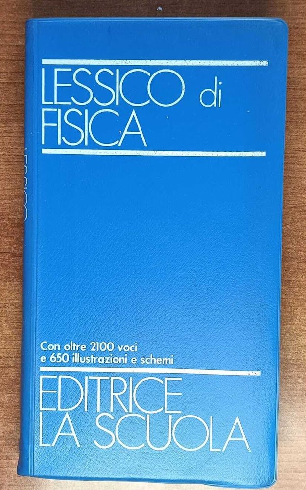 Lessico di fisica