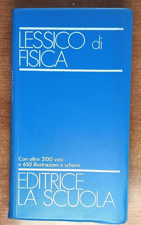 Lessico di fisica