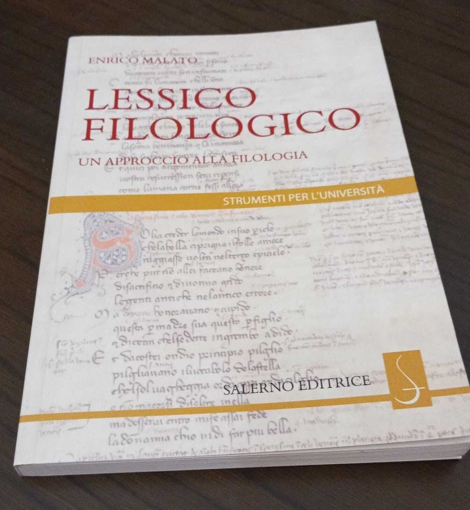 Lessico filologico : un approccio alla filologia