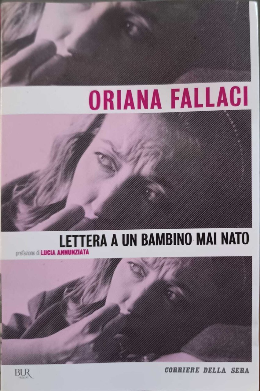Lettera a un bambino mai nato