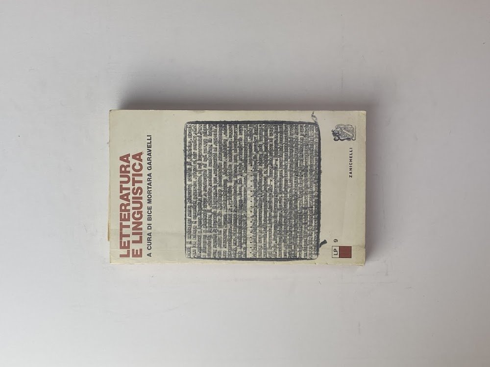 Letteratura e linguistica | Immagine principale
