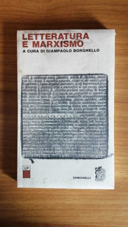 Letteratura e marxismo