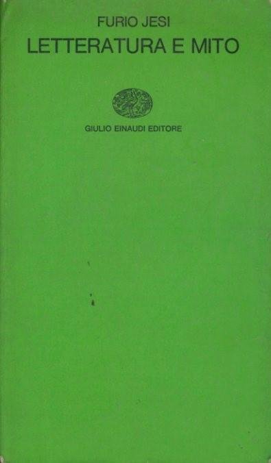 Letteratura e mito | Immagine Gallery 2