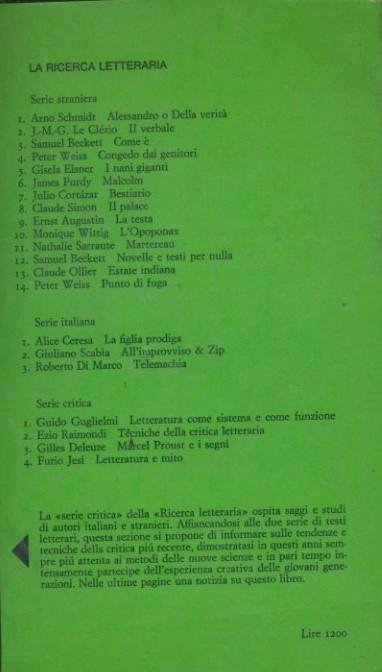 Letteratura e mito | Immagine Gallery 4