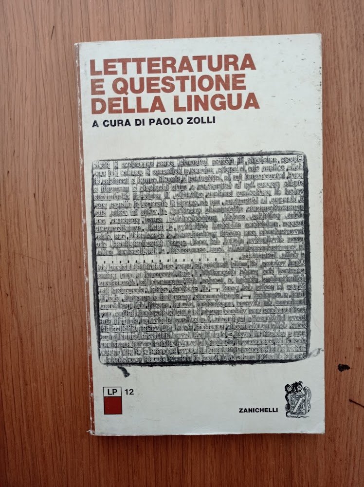 Letteratura e questione della lingua | Immagine principale