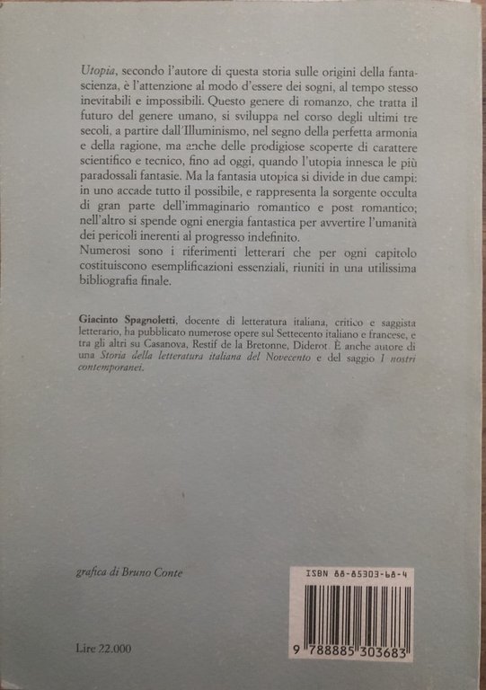 Letteratura e utopia. Alle origini della fantascienza