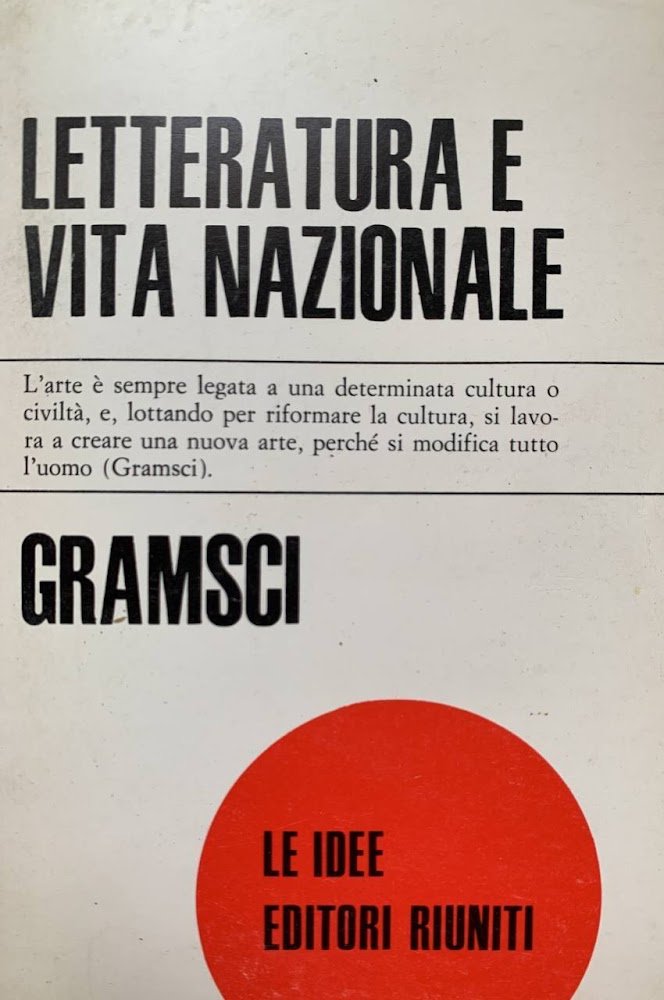 Letteratura e vita nazionale